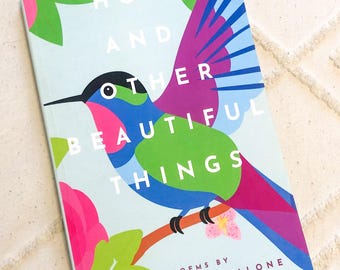 Hope & Other Things Poetry Book by Maverick Malone | Uplifting Self-Care Verse