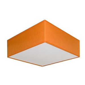 Contemporary Square Lampshade Flush Mount Ceiling Lamp - Stylish Lighting for Living Room or Bedroom