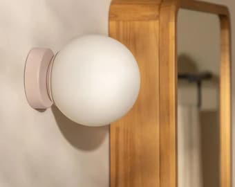 VOLE - Vanity Light: Minimalist Bathroom Light - Modern Sconce - Wall Lamp- Farmhouse Lighting