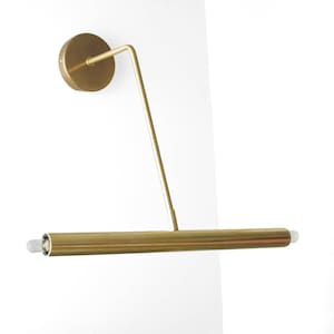 DEBORA - Applique murale à 2 lumières en laiton - Éclairage de salle de bain moderne - Éclairage de vanité