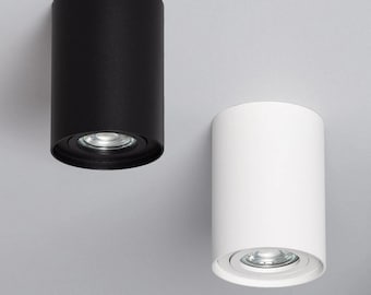 LILI - Foco cilíndrico moderno - Lámpara de techo - Lámpara empotrada minimalista