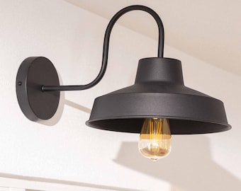 PENY - Industrial Outdoor Wall Lamp: Waterproof Porch Light