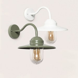 FELE - Garden lights - Industrial Wall Lamp Outdoor Lighting - IP44 Waterproof - Porch Light - Wall Sconce - Home decor