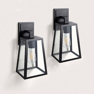 NARAK - Outdoor lighting wall sconce - Forged wall lights - Porch Light - Entrance lights - Backyard lights - Forged wall lights