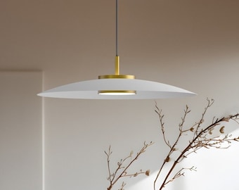 NATI - Lámparas colgantes minimalistas modernas - Lámpara de techo escandinava - Luminaria nórdica - Iluminación de araña