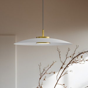 NATI - Modern Minimalist Pendant Lights -  Scandinavian Ceiling Lamp - Nordic Light Fixture - Chandelier Lighting