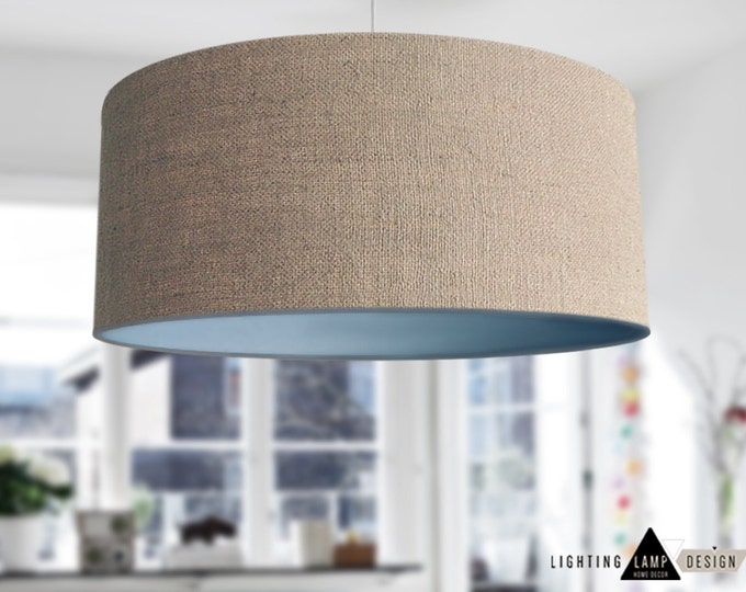 P E N D A T Ponz Home Design - Burlap Pendant Lighting P E N D A T Ponz Home Design - Burlap Pendant Lighting