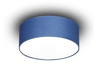 WINNIE - Minimalistic Children&#39;s Room Ceiling Lamp - Wall Mounted Cotton Shade Lighting