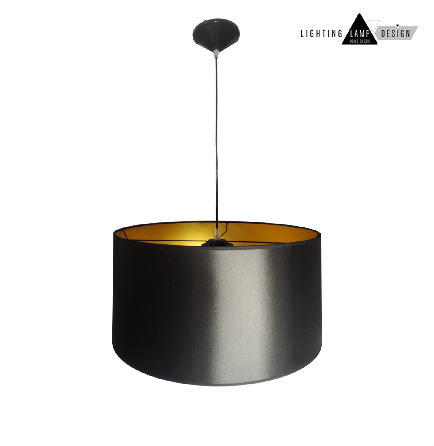 gold modern pendant light