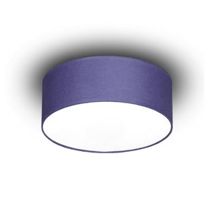 WINNIE - Minimalistic Bedroom Ceiling Lamp - Wall Mounted Cotton Shade Lighting