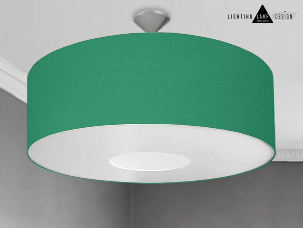 Modern Pendant Lampshade 70cm Drum Ceiling Lightshade - Modern Flush Ceiling Lamp Shades Modern Pendant Lampshade 70cm Drum Ceiling Lightshade - Modern Flush Ceiling Lamp Shades