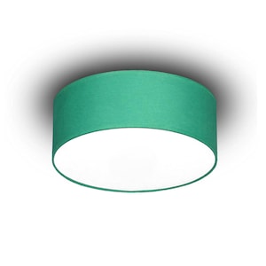 WINNIE - Minimalistic Bedroom Ceiling Lamp - Wall Mounted Cotton Shade Lighting