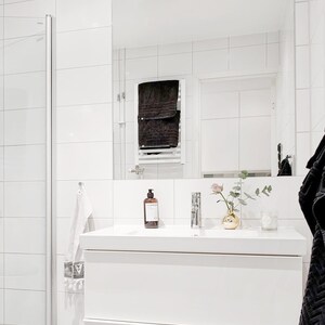 DEBBIE Elegant Brass Vanity Light Fixture with 2 Lights Perfect for Modern Bathroom Decor image 9