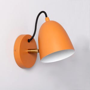 LORA - Modern Bedside Wall lamp - Scandinavian Sconce for Reading - Retro light fixture