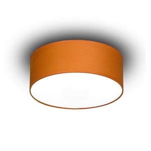 WINNIE - Minimalistic Bedroom Ceiling Lamp - Wall Mounted Cotton Shade Lighting