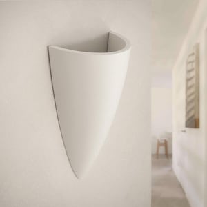 KONIK - Contemporary Wall Sconce Ceramic Lamp Shades - Modern Lighting for Home Decor