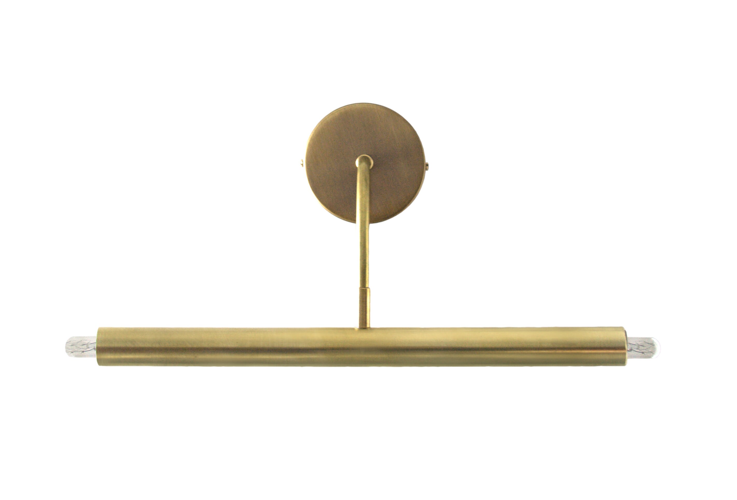 mid century bathroom vanity light