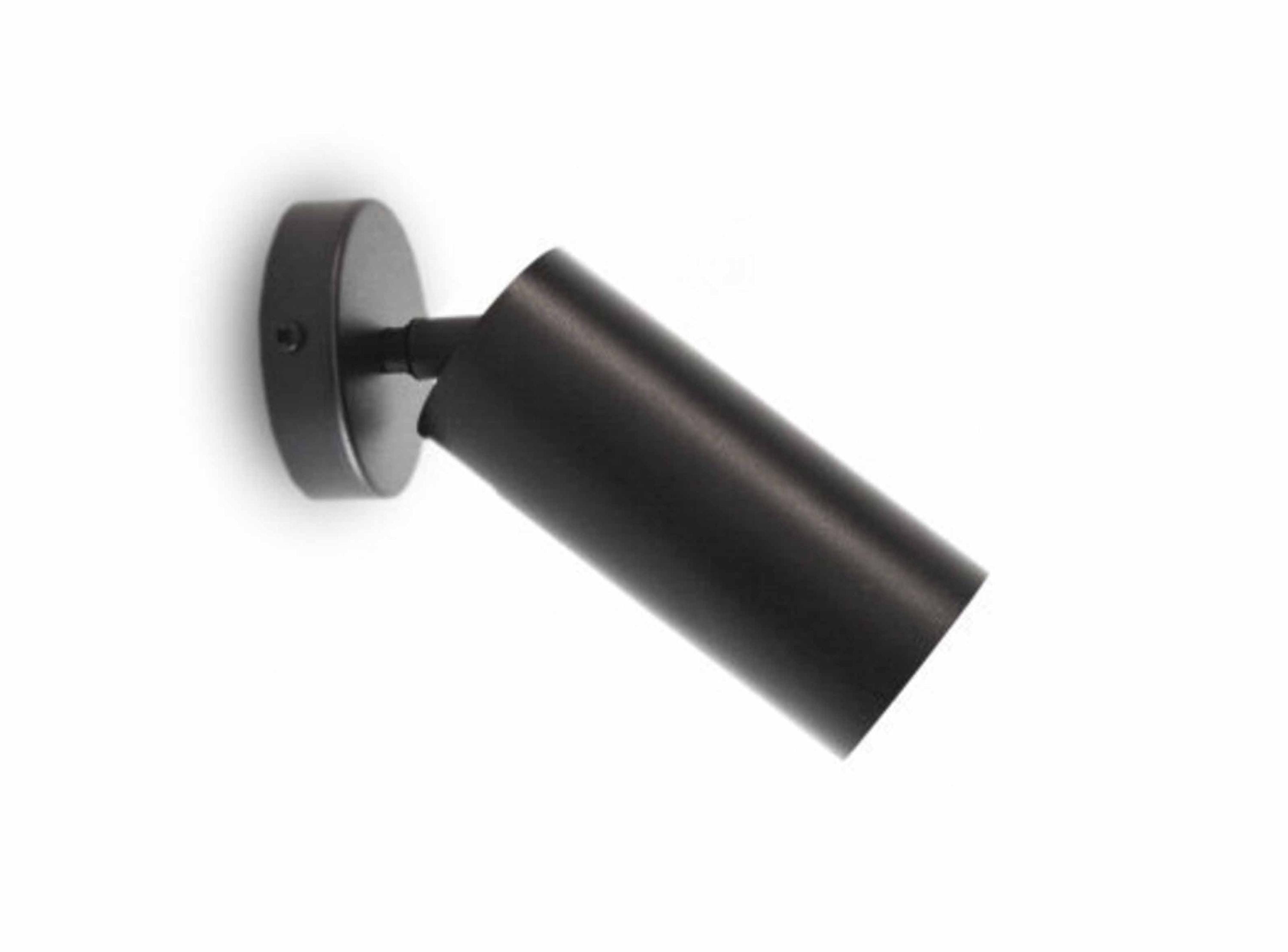 Focus - Spot Articulé Noir Moderne Lampe De Chevet