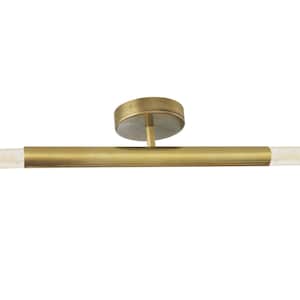 DEBBIE Elegant Brass Vanity Light Fixture with 2 Lights Perfect for Modern Bathroom Decor image 3