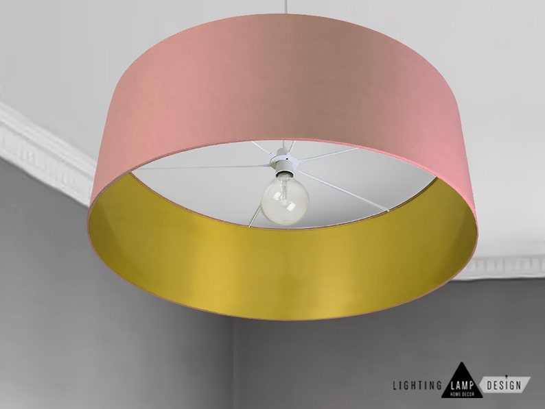 Flush Ceiling Lampshade Extra Large Drum Lamp Shade Lightshade Pendant Ponz Home Lights Chandeliers Aloli Ru - Extra Large Ceiling Pendant Lamp Shade