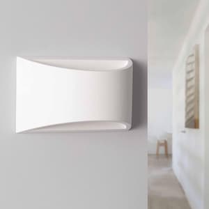SKY - Contemporary Sconce Ceramic Shades - Modern White Wall Lamp - Lighting for Home Decor