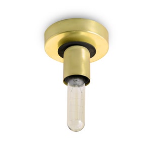Mid Century Modern Ceiling Lamp - Wall Sconce Light - Modern Wall Sconce - Vanity Bathroom
