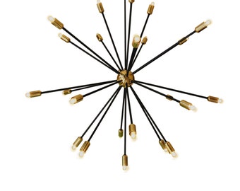 SPUTNIK - Ceiling Sputnik fixture - Chandelier lamp - Mid Century Lighting - Pendant Lighting - Modern Lighting