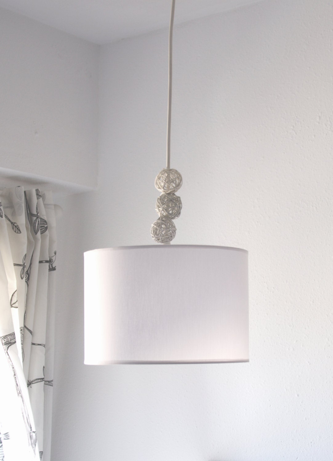 nursery pendant light