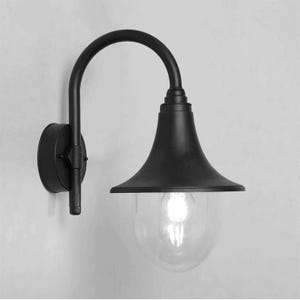 DROP - Industrial Outdoor Wall Sconce: Waterproof Fairy Light, Porch Lighting