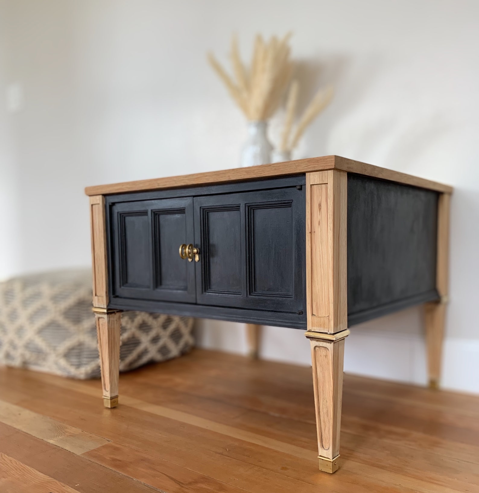 Mid Century Modern Vintage Boho End Table Side Table Etsy