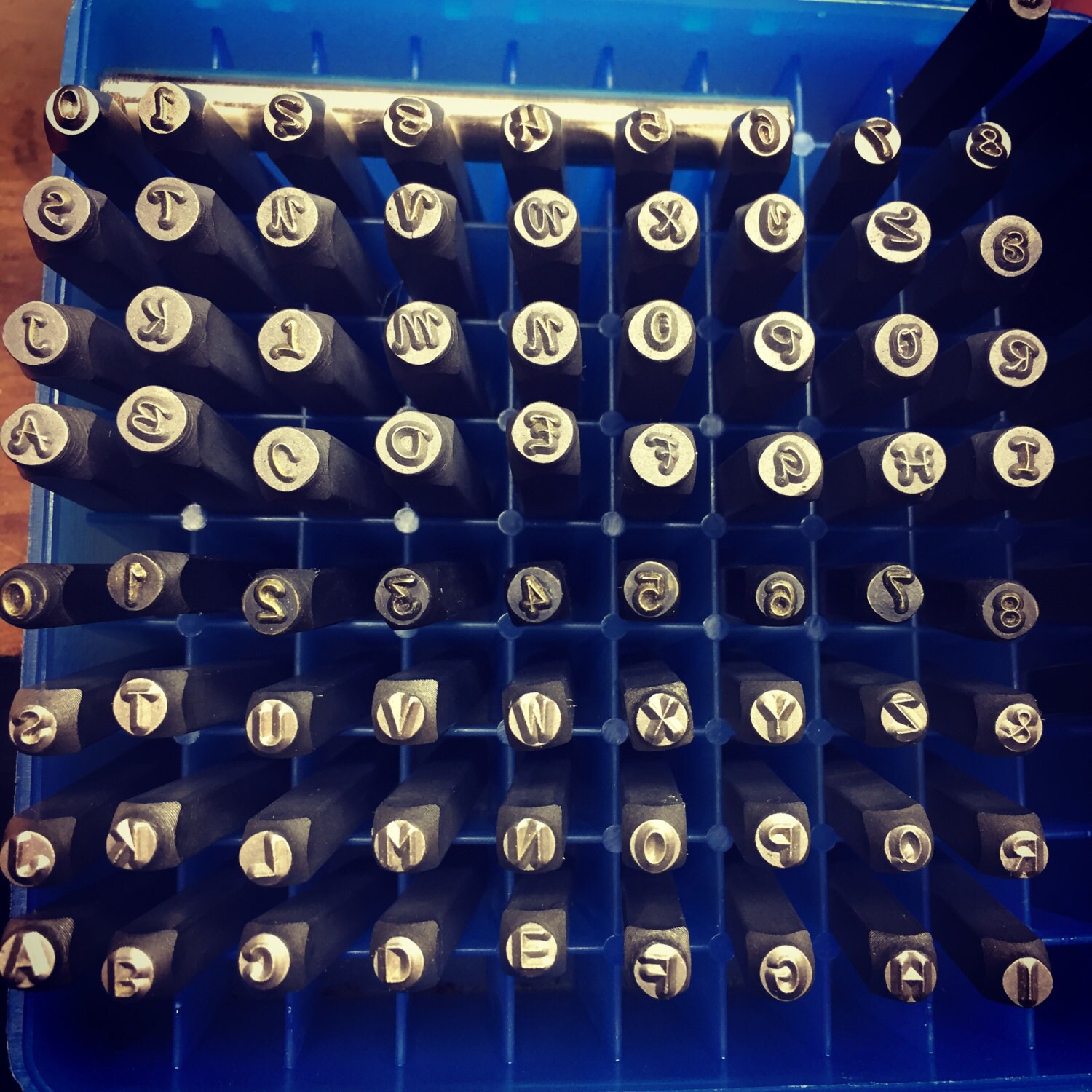 Custom Stamped Bullet Keychain by Sass & Brass Etsy