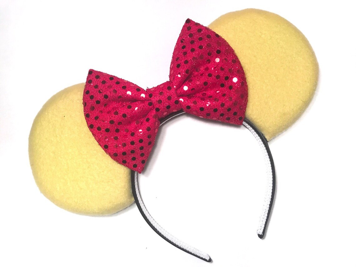 Winnie the Pooh Inspired Mouse Ears Etsy