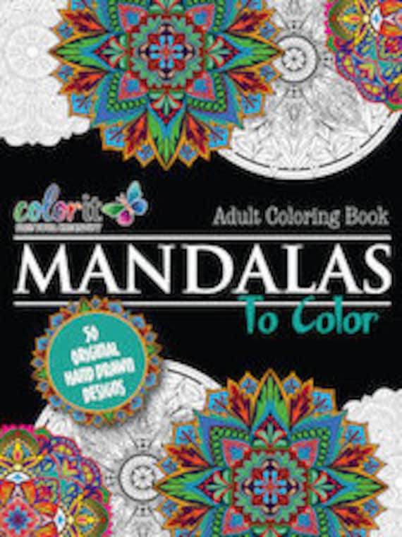 50 Original Mandala Designs Mandalas To Color Volume 1 By