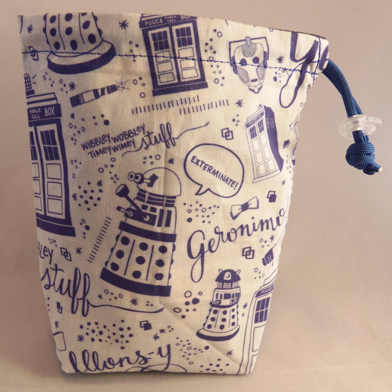 Who Reversible Dice Bag Dr