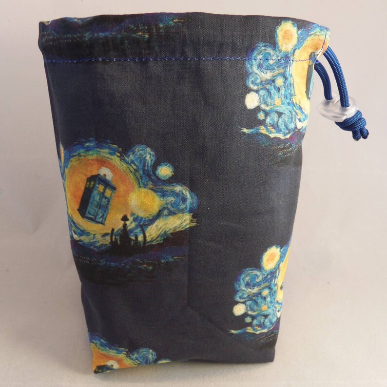 Who Reversible Dice Bag Dr