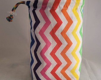 Rainbow Unicorn Reversible Dice Bag