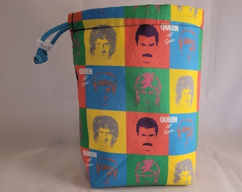 Queen Hot Space/Album Cover Reversible Dice Bag