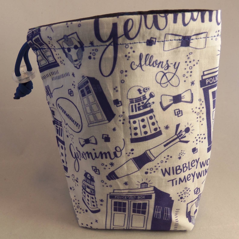 Who Reversible Dice Bag Dr