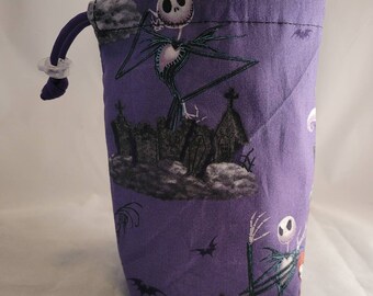 Nightmare Before Christmas Reversible Dice Bag