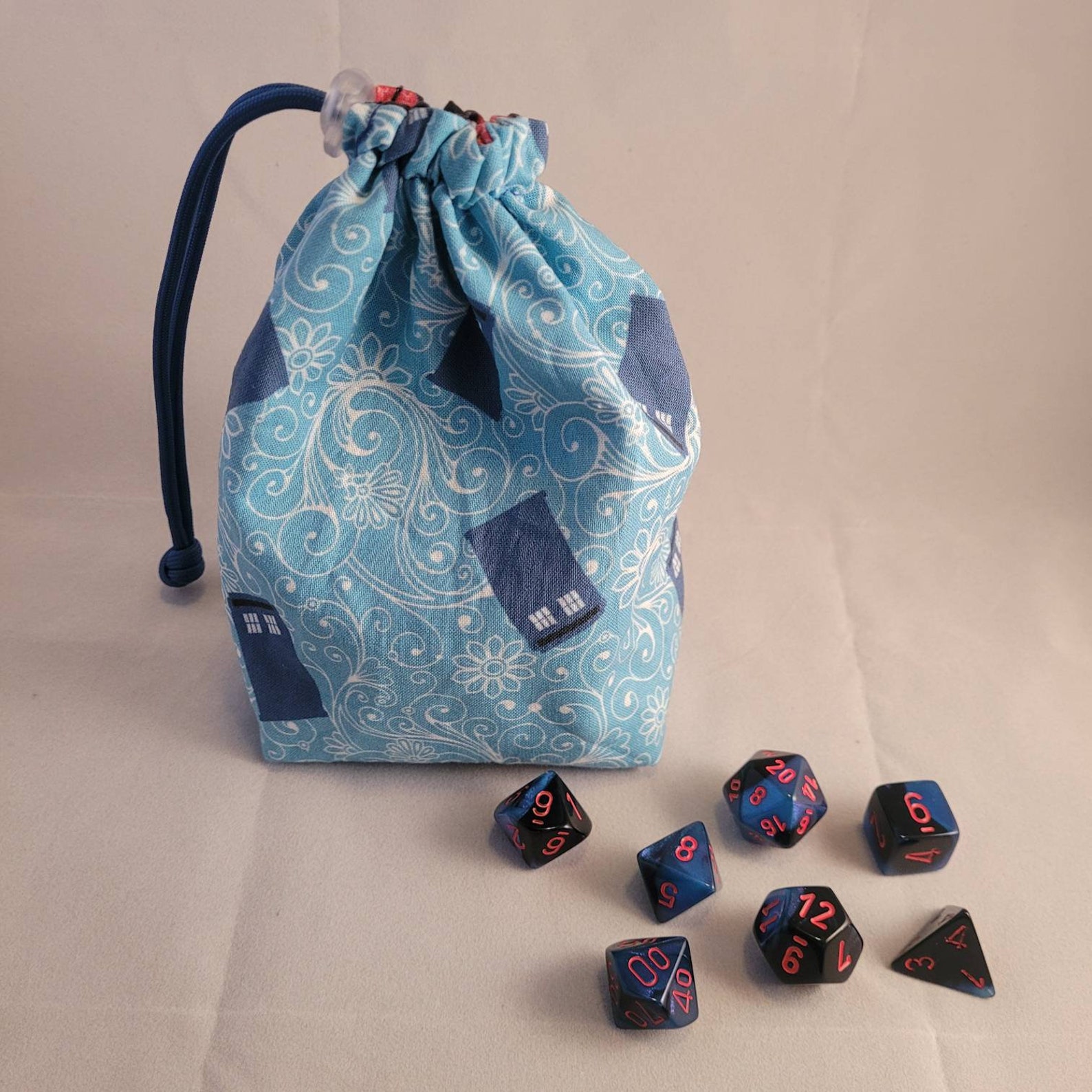 Dr. Who Reversible Dice Bag Etsy