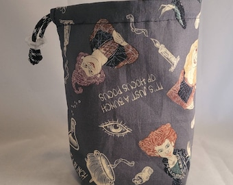 Hocus Pocus Reversible Dice Bag