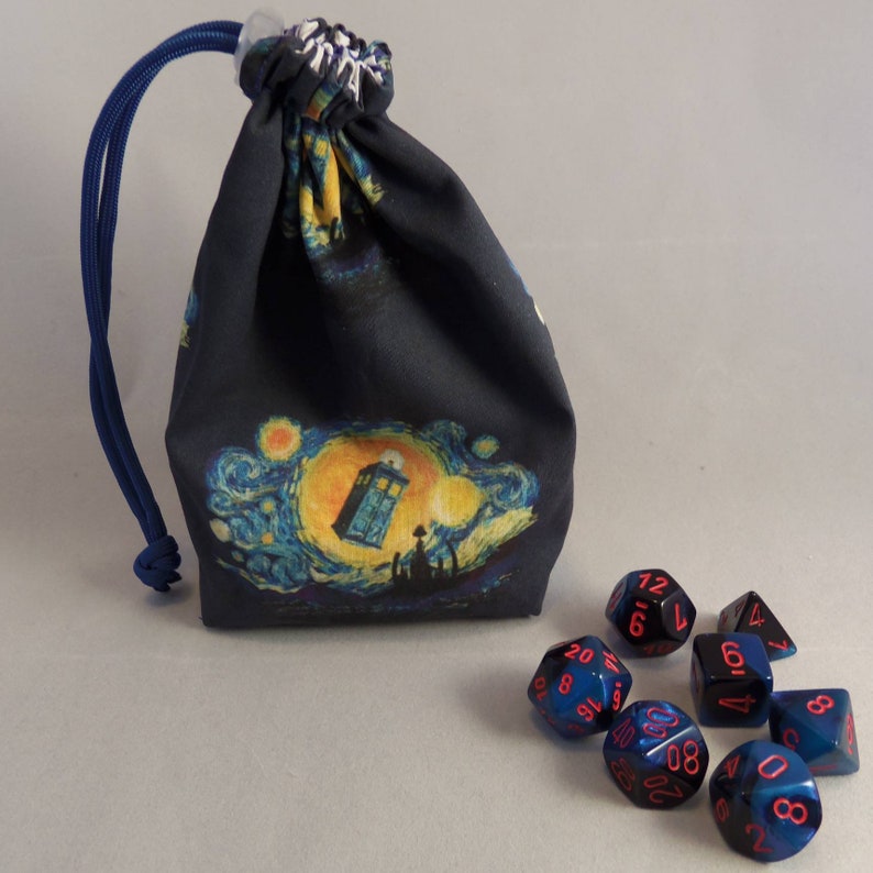 Who Reversible Dice Bag Dr