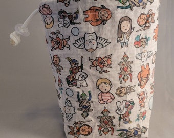Labyrinth Reversible Dice Bag