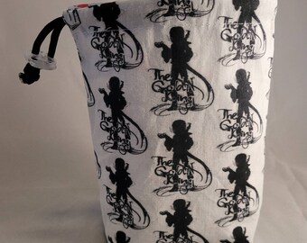 Labyrinth Reversible Dice Bag