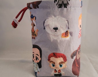 Labyrinth Reversible Dice Bag