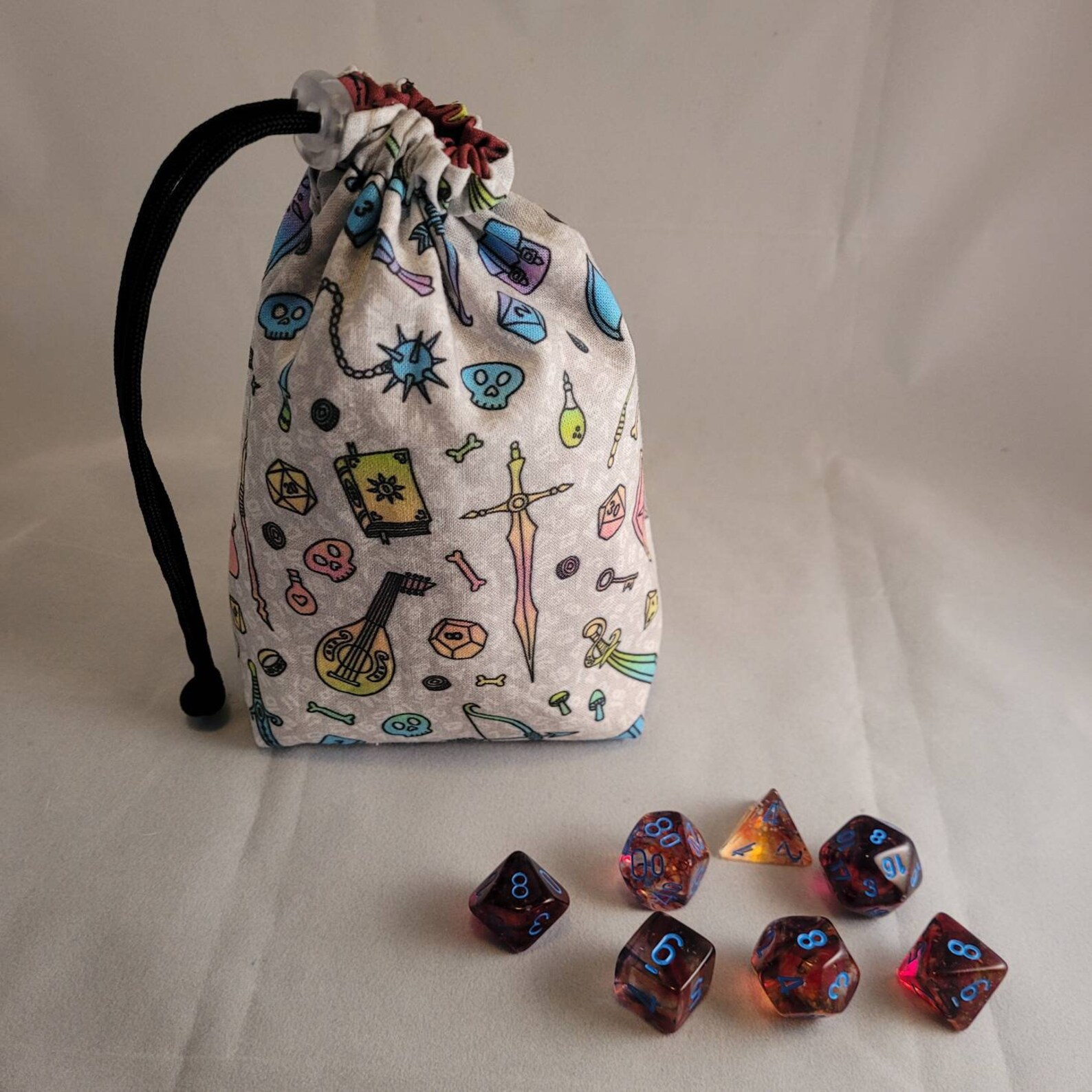 Critical Role Reversible Dice Bag Etsy