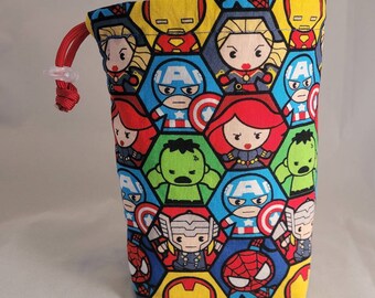 Marvel Reversible Dice Bag