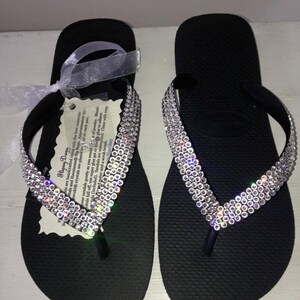 embellished havaianas