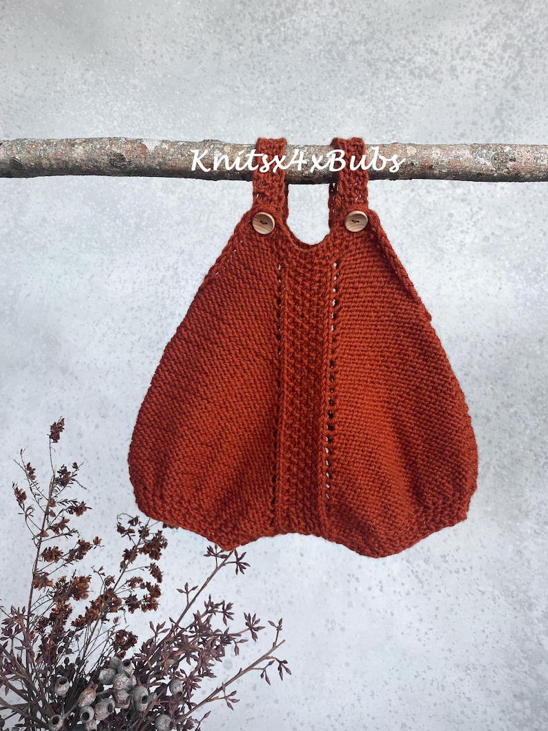 Baby Romper Knitting Pattern Sahara Romper Boy Girl Newborn, 0-3, 3-6 ...