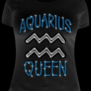 Modèle avec strass AQUARIUS QUEEN ss10, sublimation, téléchargement numérique, SvG, EpS, PnG, JpG, Cricut, fichier Silhouette